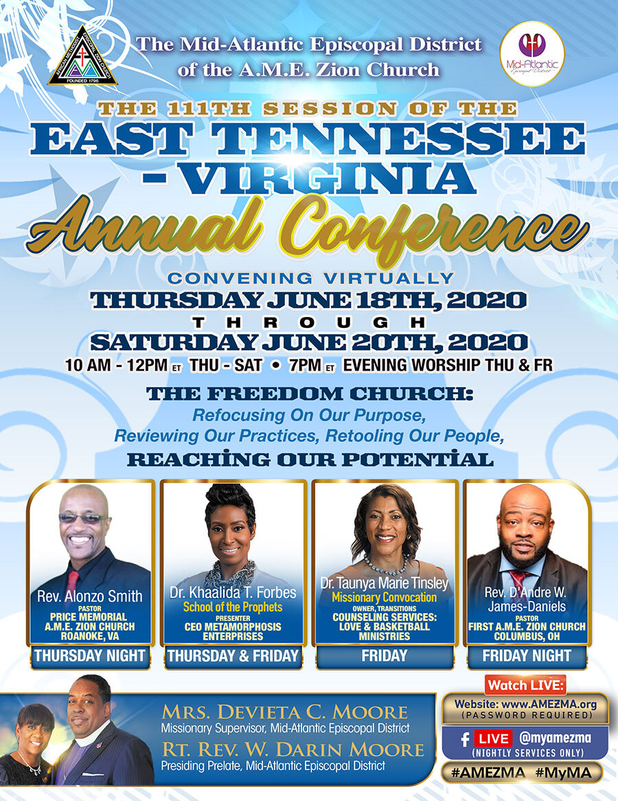 The 111th Session of the East TennesseeVirginia Annual Conference